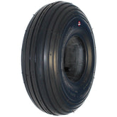 10 x 3 in. (3.00-4) Primo Spirit Wheelchair and Scooter Tire - Angled view showing black tire